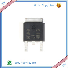 Mjd44h11t4g SMD Transistor to-252 Screen Printing: J44h11g NPN Transistor 8A/80V